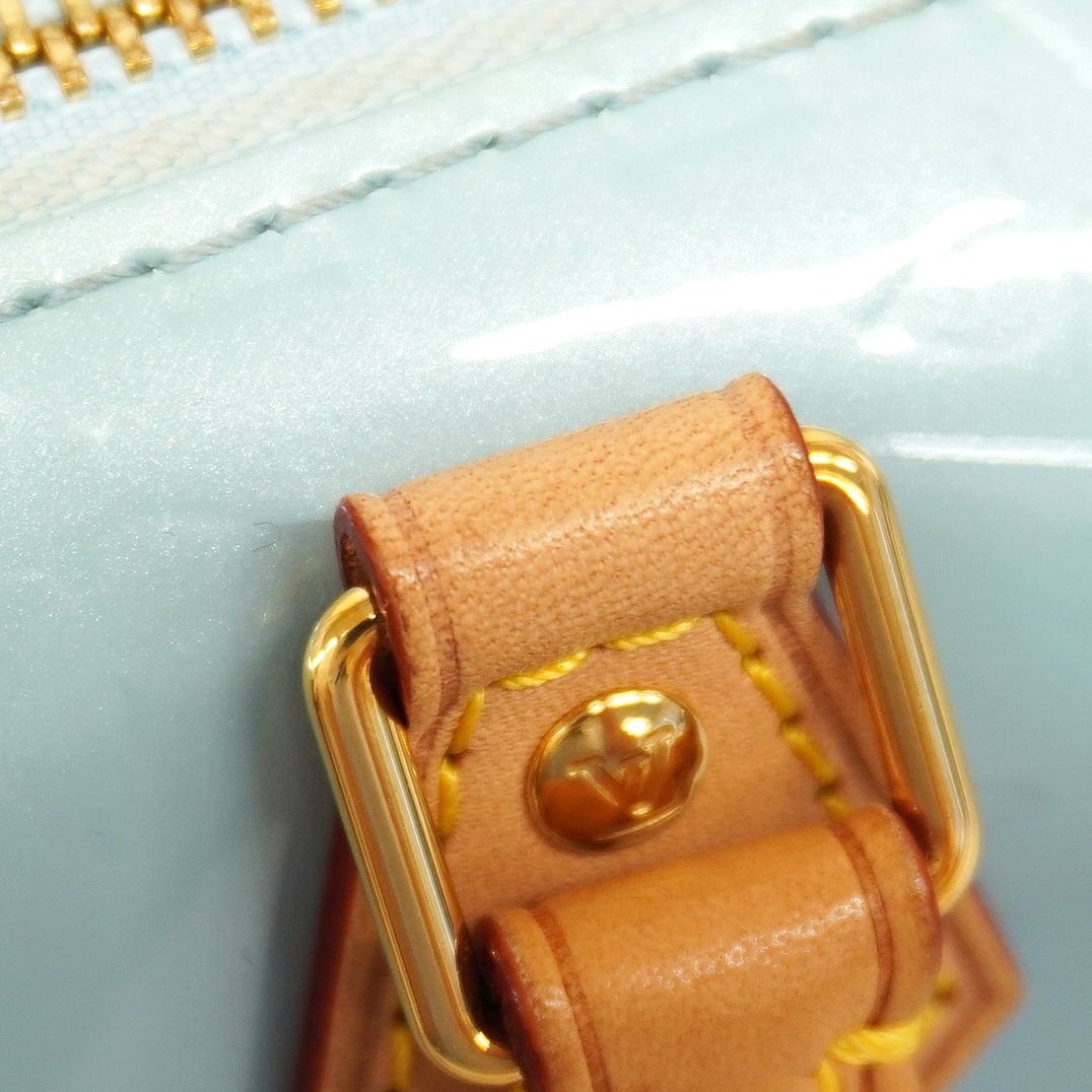 Louis Vuitton Handbag Vernis Nano Speedy Sky 2-Way — view 8