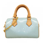 Louis Vuitton Handbag Vernis Nano Speedy Sky 2-Way