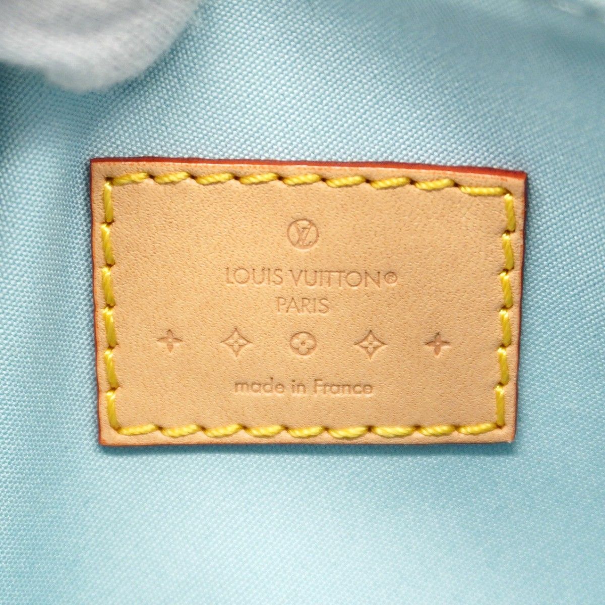 Louis Vuitton Handbag Vernis Nano Speedy Sky 2-Way — view 5