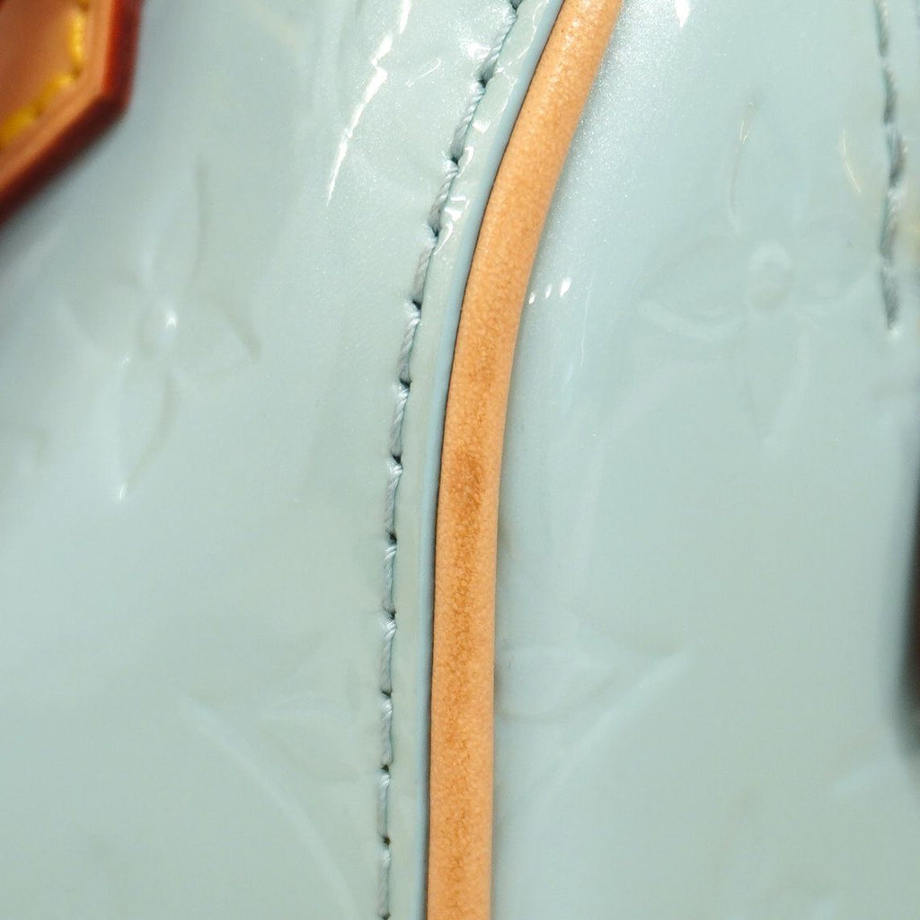 Louis Vuitton Handbag Vernis Nano Speedy Sky 2-Way — view 7
