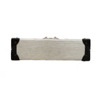 Louis Vuitton Shoulder Bag Epi Petit Mal Silver Black Cles — view 3
