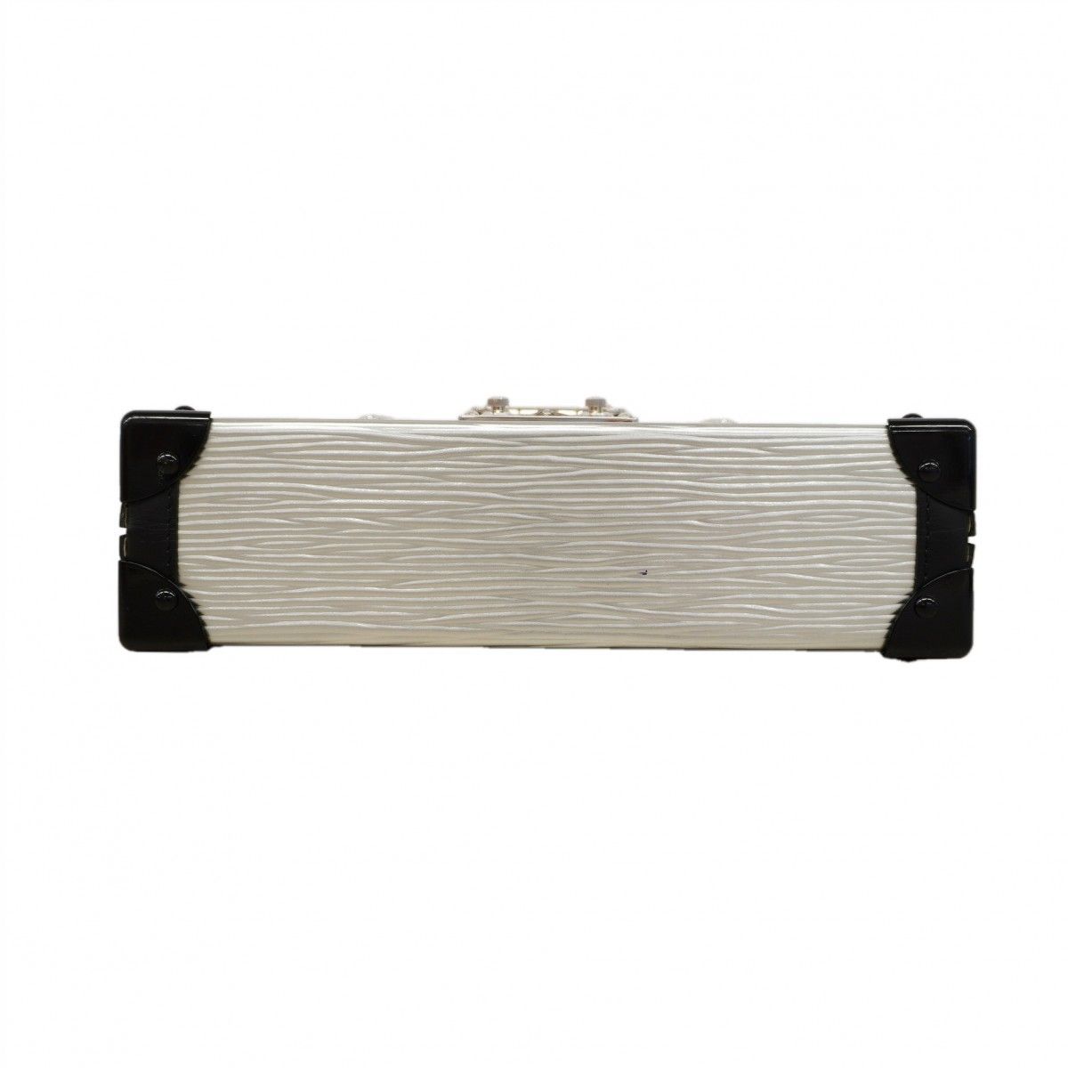 Louis Vuitton Shoulder Bag Epi Petit Mal Silver Black Cles — view 3