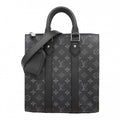 Louis Vuitton Tote Monogram Eclipse Sac Plat Cross Black 2-Way