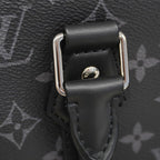 Louis Vuitton Tote Monogram Eclipse Sac Plat Cross Black 2-Way — view 8