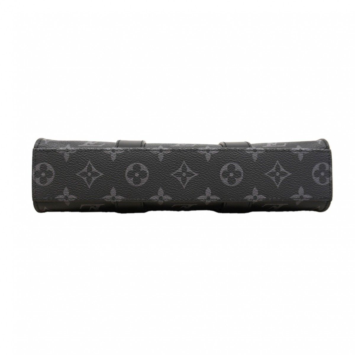 Louis Vuitton Tote Monogram Eclipse Sac Plat Cross Black 2-Way — view 3