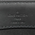 Louis Vuitton Tote Monogram Eclipse Sac Plat Cross Black 2-Way — view 5
