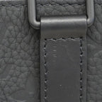 Louis Vuitton Handbag Monogram Taurillon Sac Plat Cross Black 2-Way — view 7