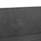 Louis Vuitton Handbag Monogram Taurillon Sac Plat Cross Black 2-Way — view 8