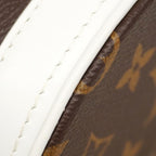 Louis Vuitton Handbag Monogram LV Match Nano Bucket Brown 2-Way — view 6