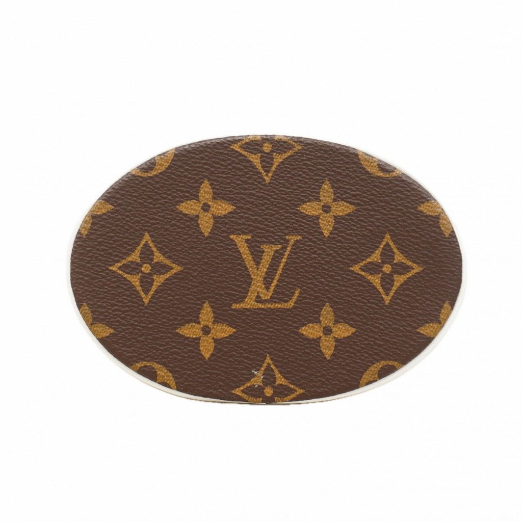 Louis Vuitton Handbag Monogram LV Match Nano Bucket Brown 2-Way — view 3