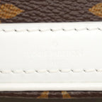 Louis Vuitton Handbag Monogram LV Match Nano Bucket Brown 2-Way — view 5