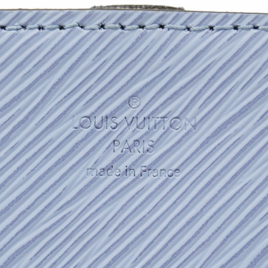 Louis Vuitton Handbag Epi Marelle Tote BB Blue Nuage 2-Way — view 5