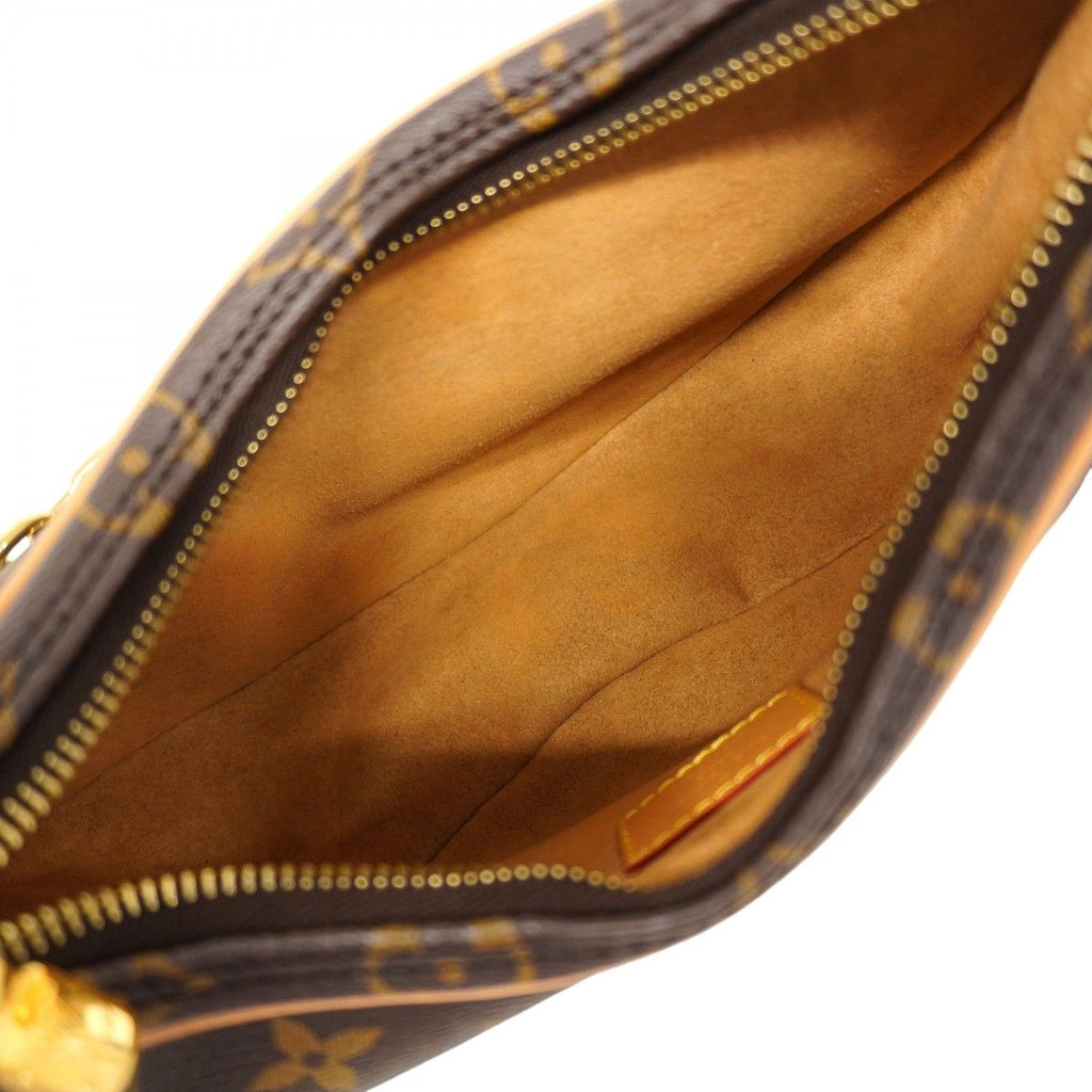 Louis Vuitton Shoulder Bag Monogram Loop Brown — view 4