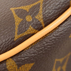 Louis Vuitton Shoulder Bag Monogram Loop Brown — view 6