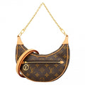Louis Vuitton Shoulder Bag Monogram Loop Brown