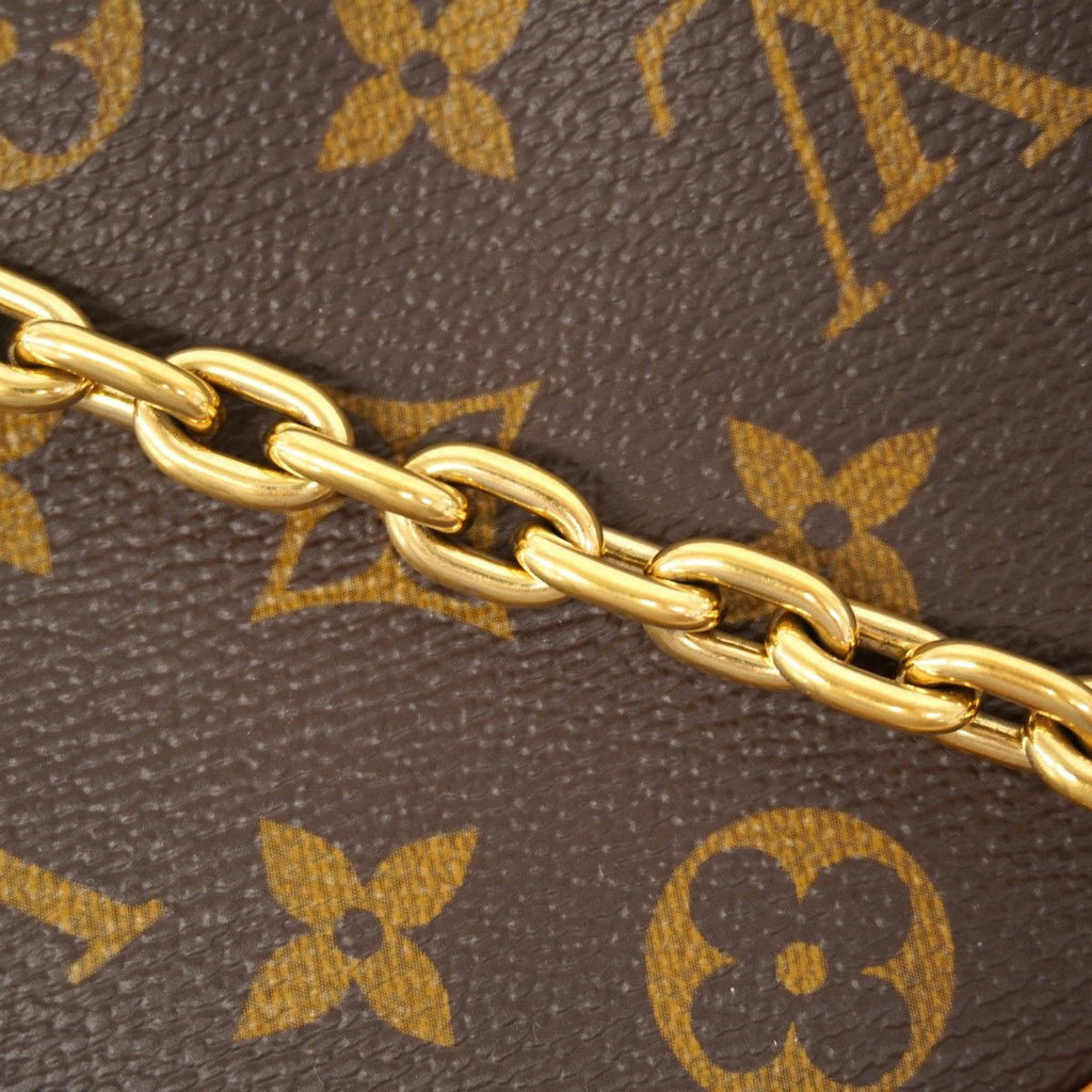 Louis Vuitton Shoulder Bag Monogram Loop Brown — view 9