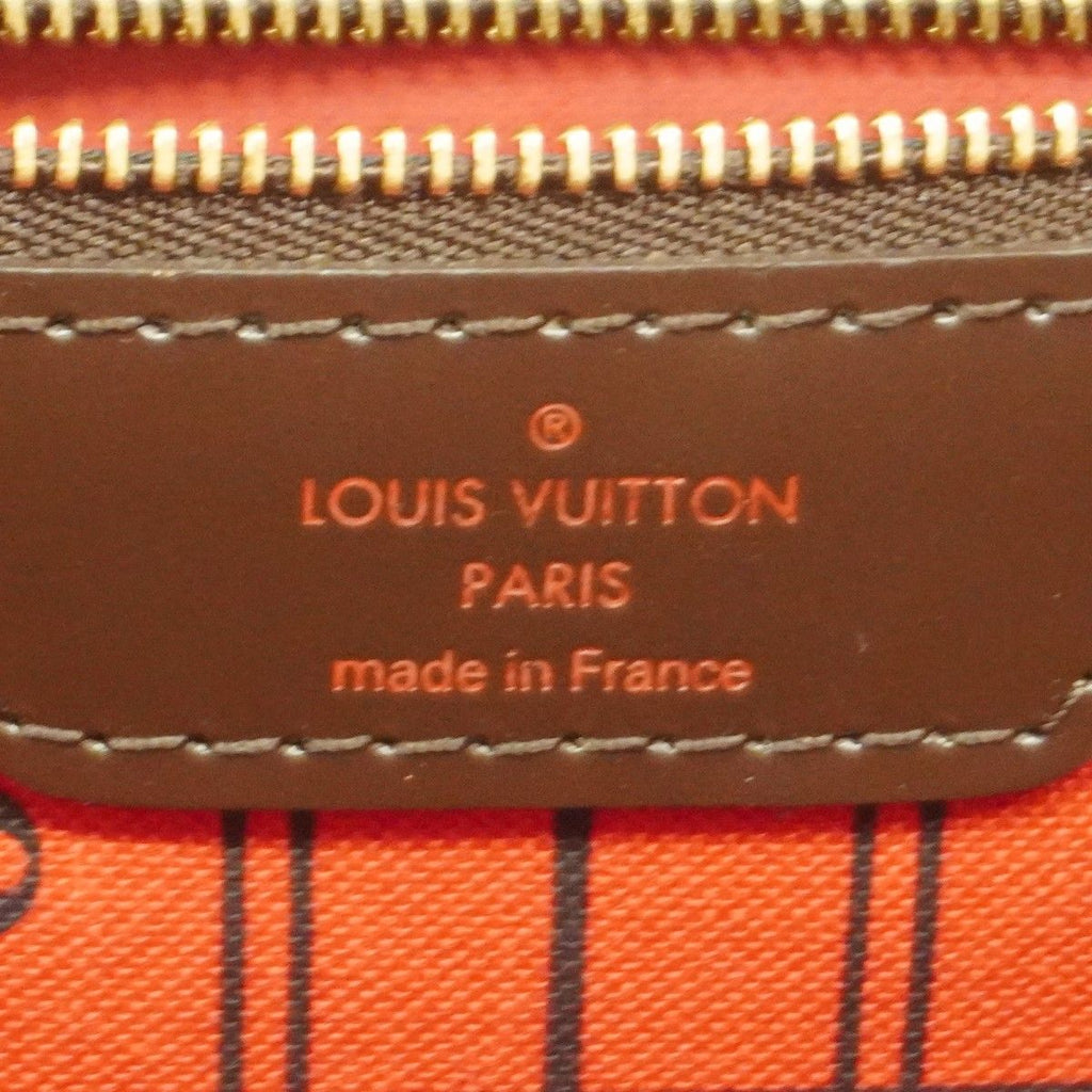 Louis Vuitton Tote Damier Neverfull MM Ebene — view 5