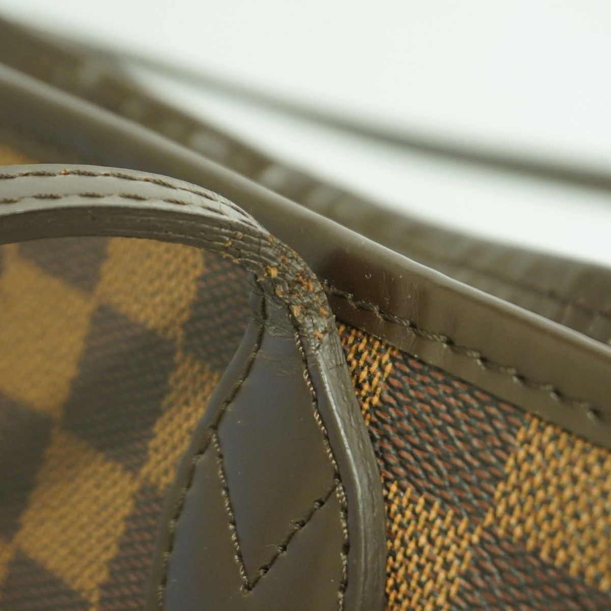 Louis Vuitton Tote Damier Neverfull MM Ebene — view 7
