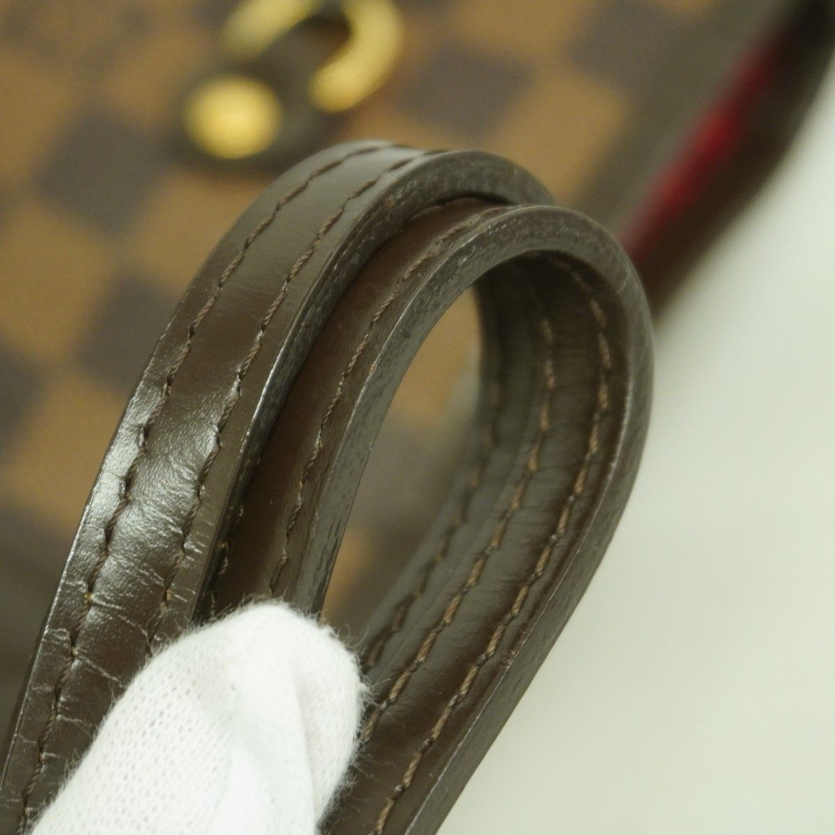 Louis Vuitton Tote Damier Neverfull MM Ebene — view 9