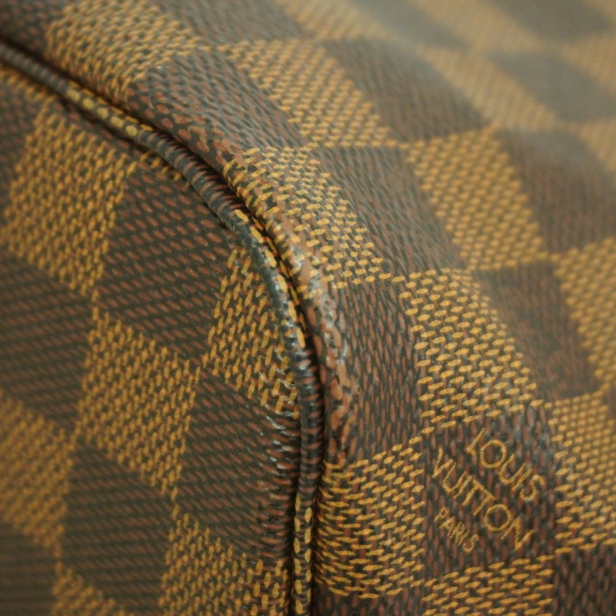 Louis Vuitton Tote Damier Neverfull PM Ebene — view 9