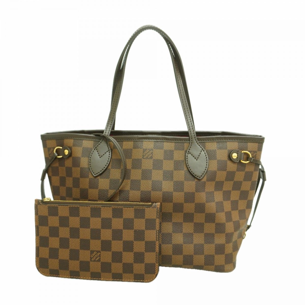 Louis Vuitton Tote Damier Neverfull PM Ebene