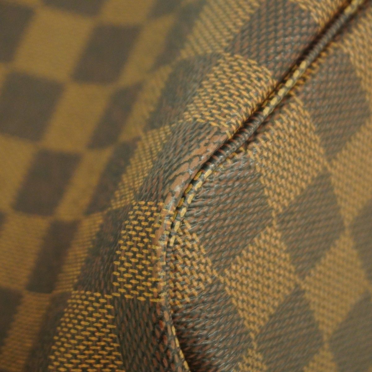 Louis Vuitton Tote Damier Neverfull PM Ebene — view 6
