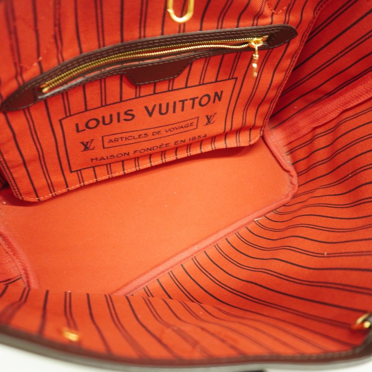 Louis Vuitton Tote Damier Neverfull PM Ebene — view 4
