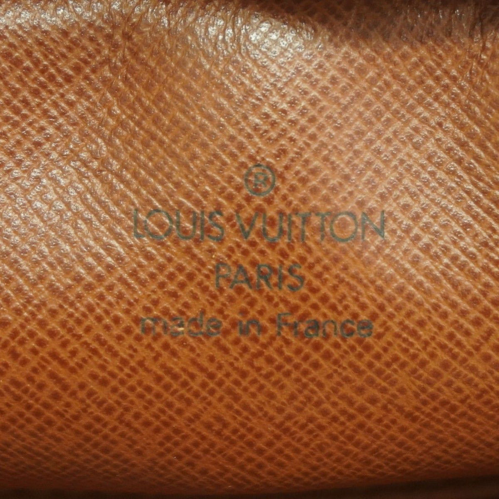 Louis Vuitton Shoulder Bag Monogram Danube Brown — view 5