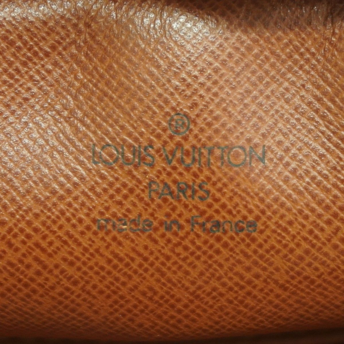 Louis Vuitton Shoulder Bag Monogram Danube Brown — view 5
