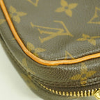 Louis Vuitton Shoulder Bag Monogram Danube Brown — view 7