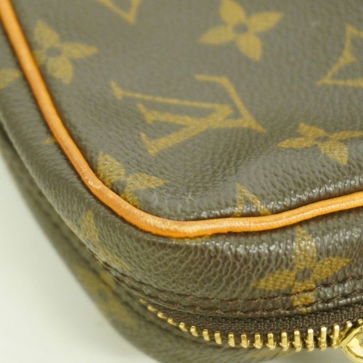 Louis Vuitton Shoulder Bag Monogram Danube Brown — view 7