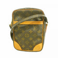 Louis Vuitton Shoulder Bag Monogram Danube Brown