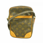 Louis Vuitton Shoulder Bag Monogram Danube Brown