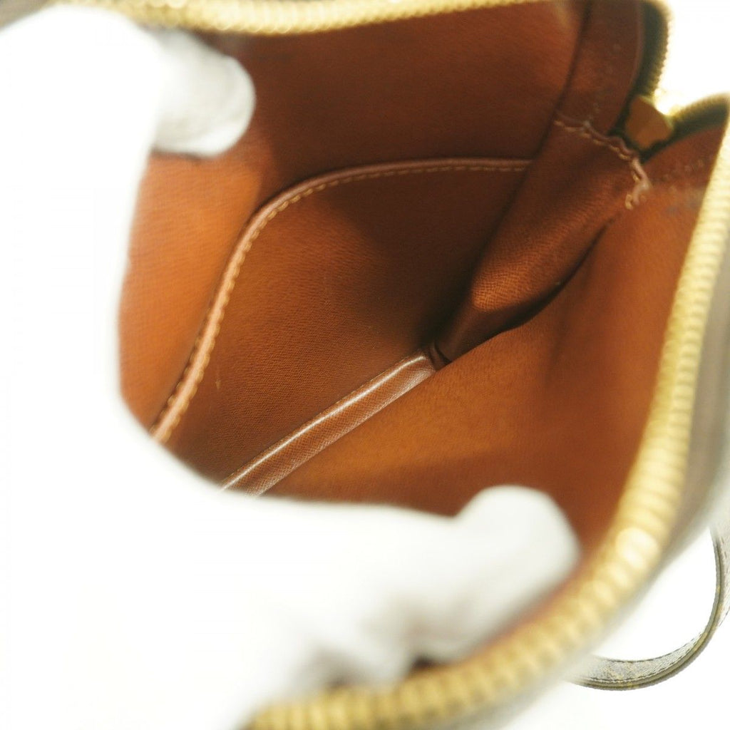 Louis Vuitton Shoulder Bag Monogram Danube Brown — view 4