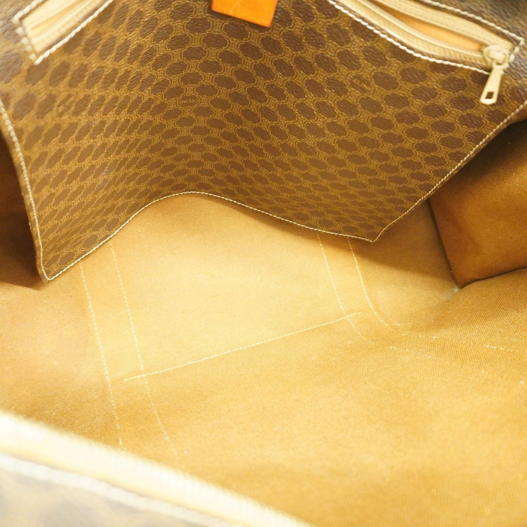 Celine Tote Macadam Brown Gold — view 4