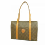 Celine Tote Macadam Brown Gold