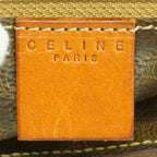 Celine Tote Macadam Brown Gold — view 5