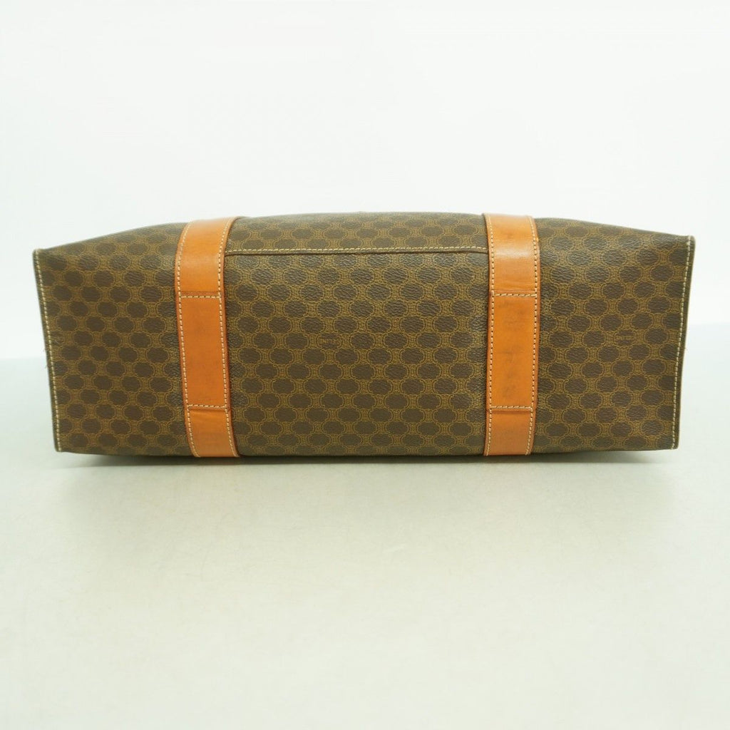 Celine Tote Macadam Brown Gold — view 3