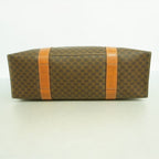 Celine Tote Macadam Brown Gold — view 3