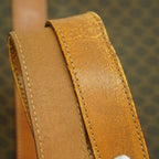 Celine Tote Macadam Brown Gold — view 6