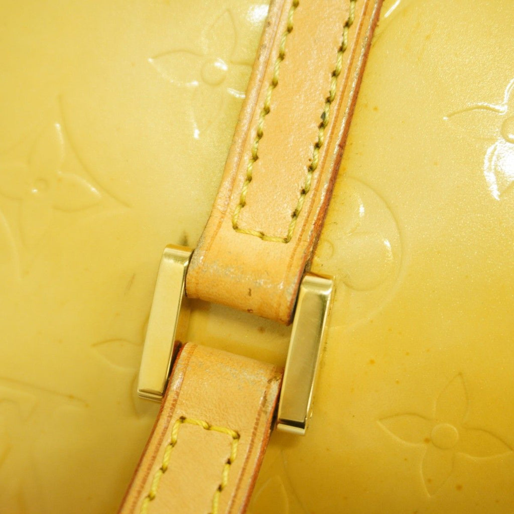 Louis Vuitton Handbag Vernis Bedford Beige — view 8