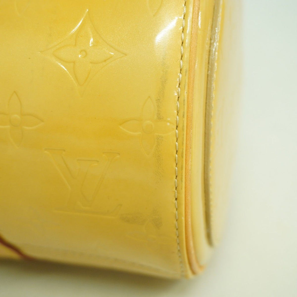 Louis Vuitton Handbag Vernis Bedford Beige — view 6