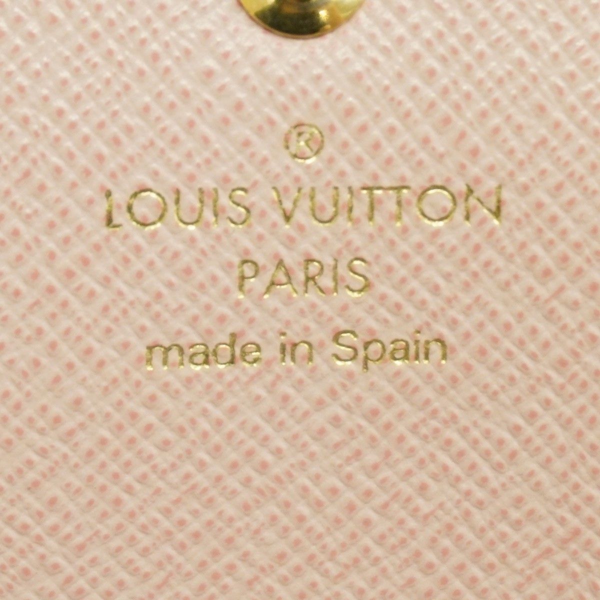 Louis Vuitton Wallet Damier Studs Portefeuille Sarah Rose Valley — view 4