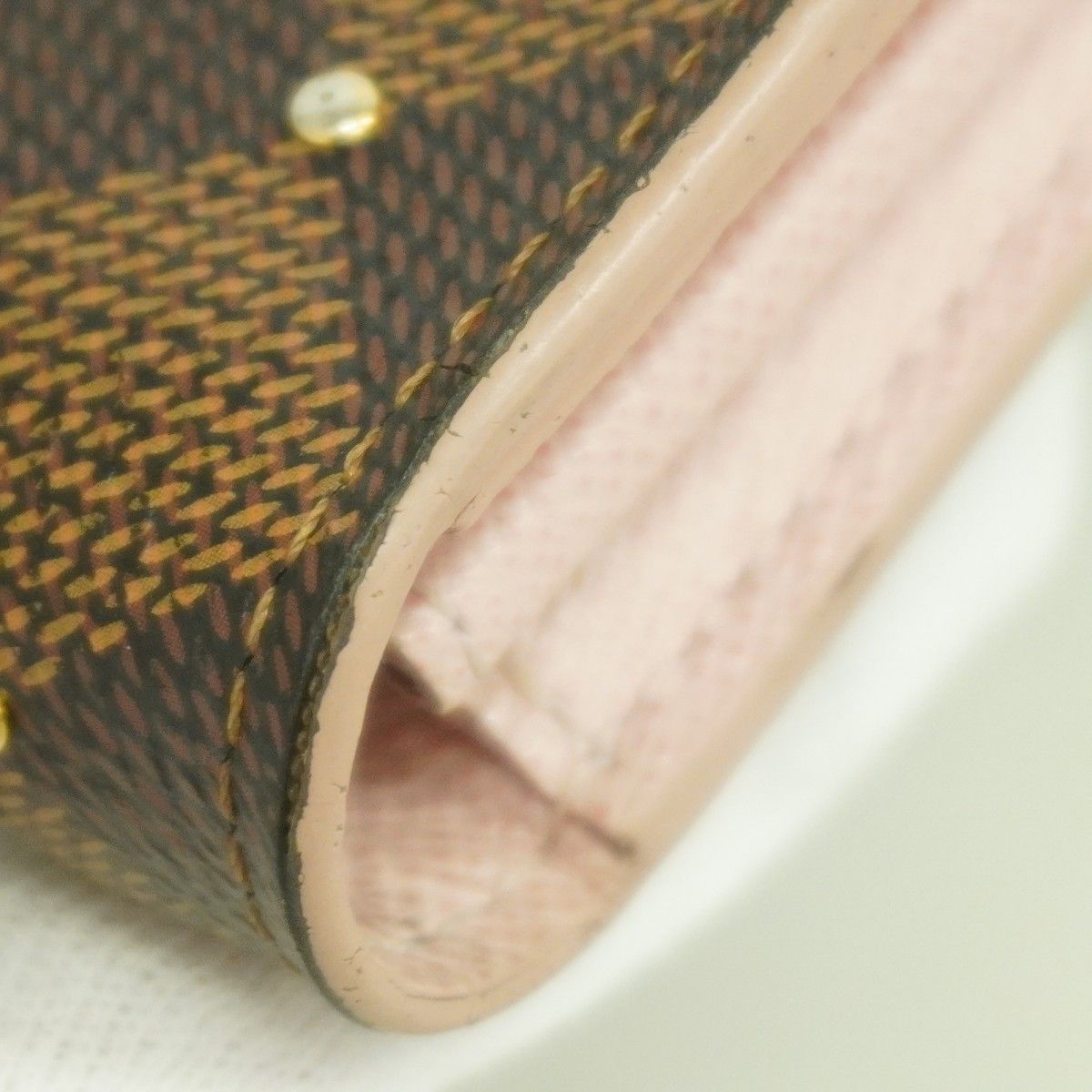 Louis Vuitton Wallet Damier Studs Portefeuille Sarah Rose Valley — view 8