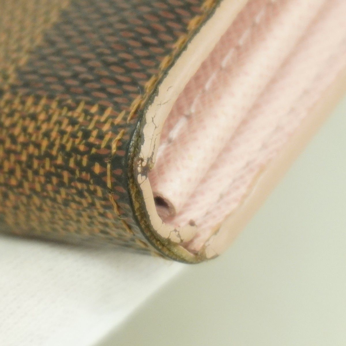 Louis Vuitton Wallet Damier Studs Portefeuille Sarah Rose Valley — view 5