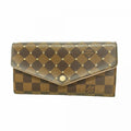 Louis Vuitton Wallet Damier Studs Portefeuille Sarah Rose Valley