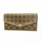 Louis Vuitton Wallet Damier Studs Portefeuille Sarah Rose Valley