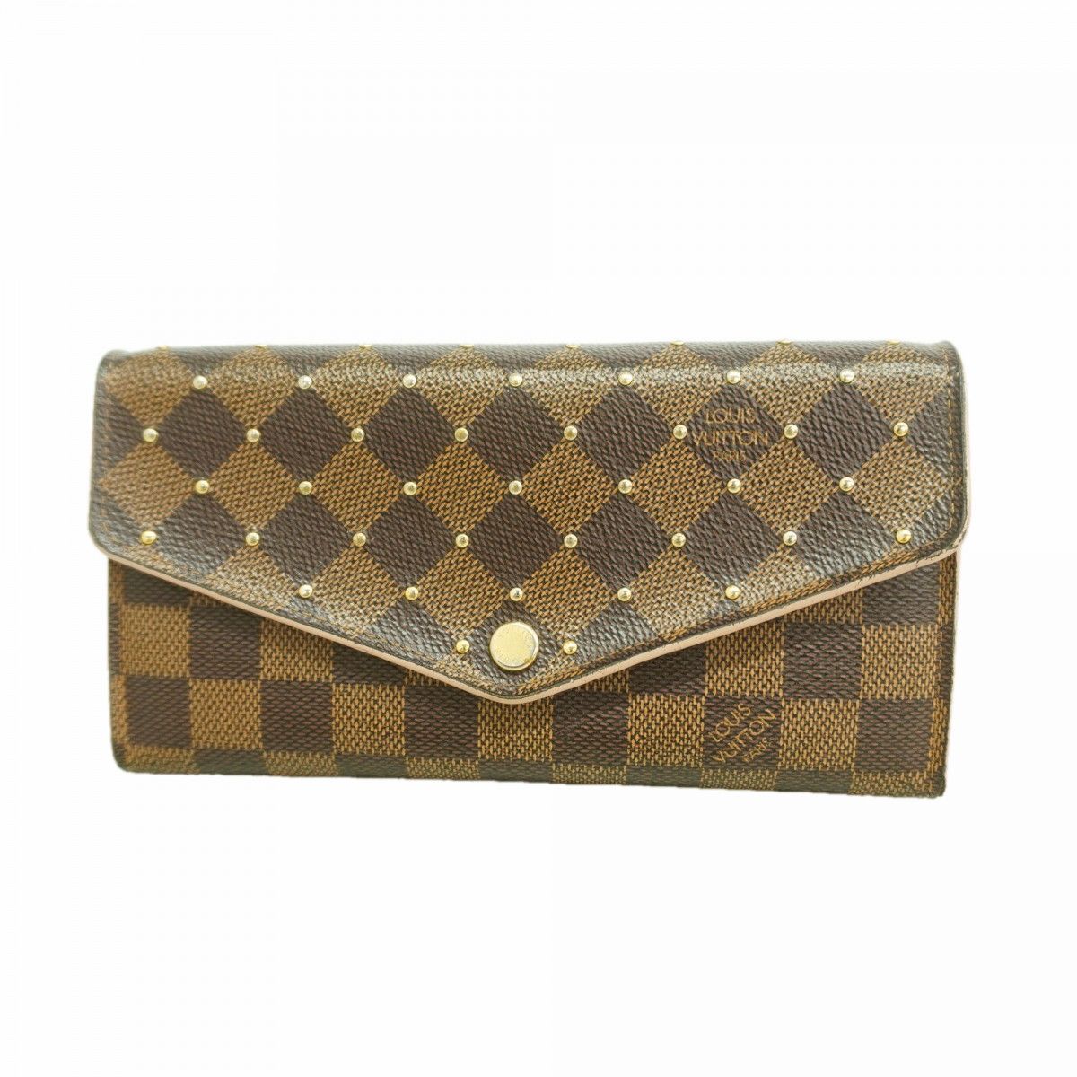 Louis Vuitton Wallet Damier Studs Portefeuille Sarah Rose Valley