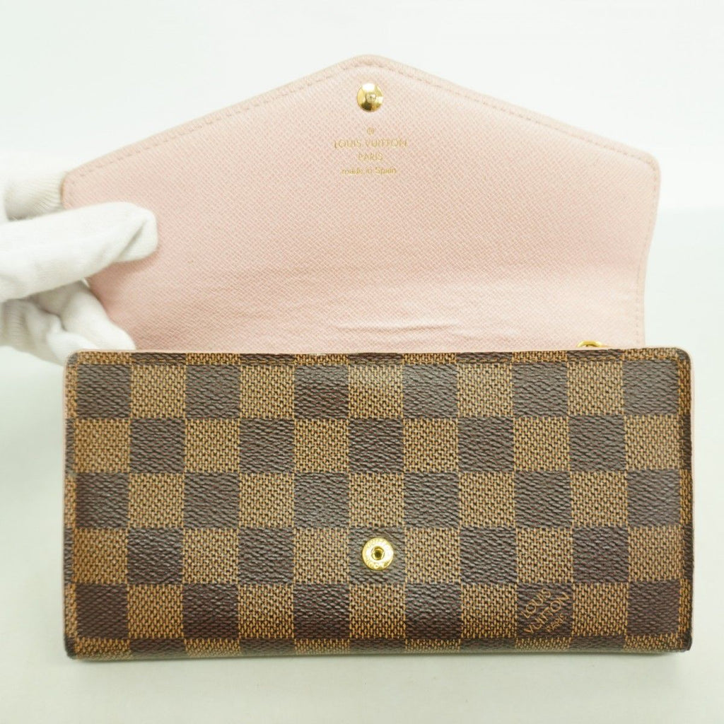 Louis Vuitton Wallet Damier Studs Portefeuille Sarah Rose Valley — view 3
