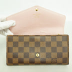 Louis Vuitton Wallet Damier Studs Portefeuille Sarah Rose Valley — view 3